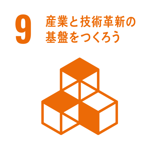 9．産業と技術革新の基盤をつくろう