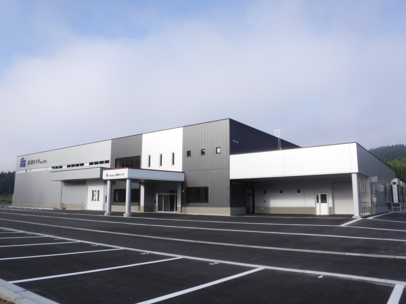 新潟セイキ株式会社　工場新築工事