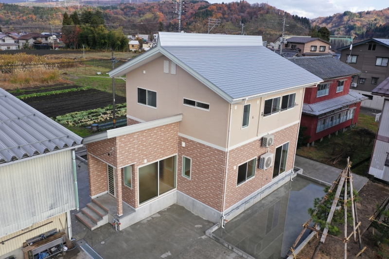 H様邸住宅新築工事