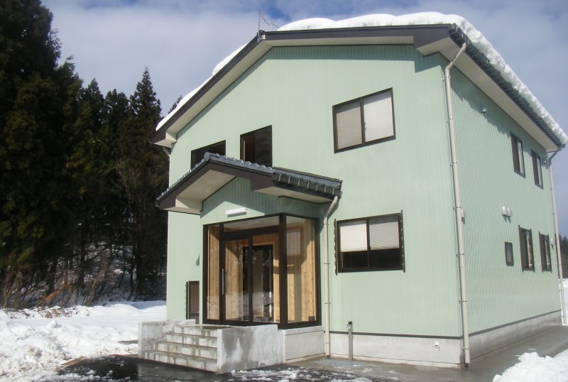 農業総合研究所中山間地農業技術センター
新築工事